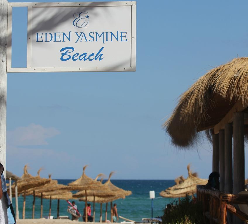 Eden Yasmine Resort, Meeting & Spa Hammamet Exteriör bild